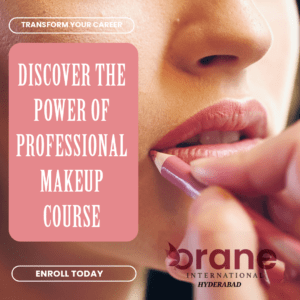 best makeup institute - Orane international hyderabad