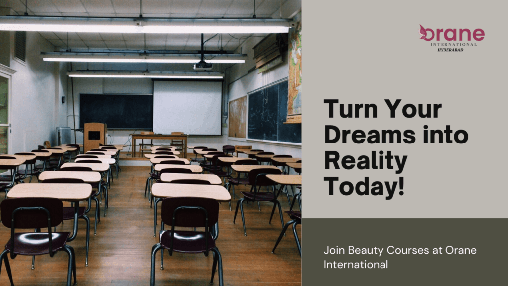 Orane International hyderabad- Beauty courses