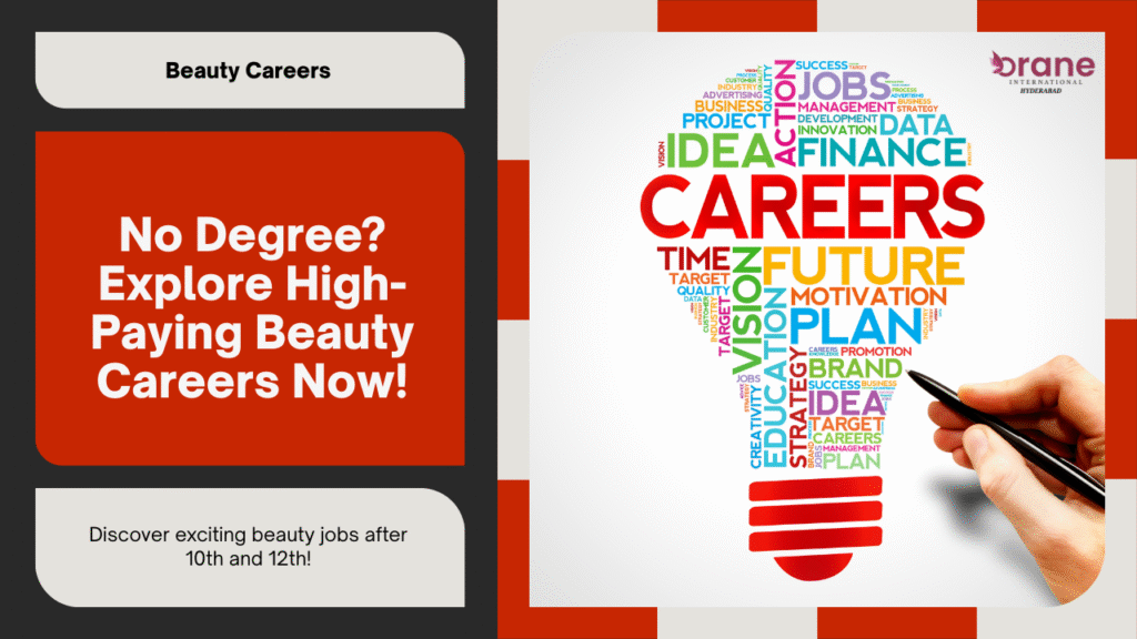 High paying careers in beauty by Orane International KPHB Hyderabad